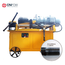 12mm-50mm high speed hydraulic pipe nail  rebar rolling threading machine